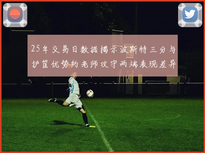 25年交易日数据揭示波斯特三分与护筐优势约老师攻守两端表现差异明显