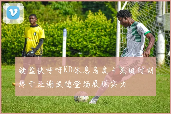 键盘侠呼吁KD休息乌度卡关键时刻终于让谢泼德登场展现实力