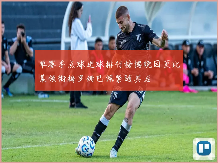 单赛季点球进球排行榜揭晓因莫比莱领衔梅罗姆巴佩紧随其后