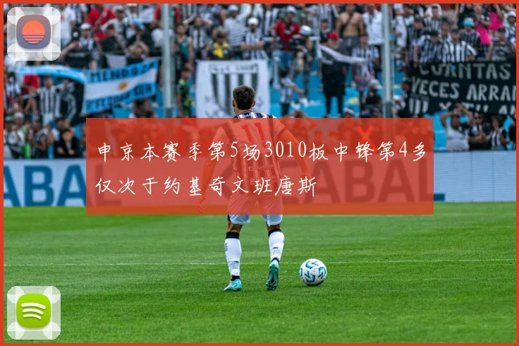 申京本赛季第5场3010板中锋第4多仅次于约基奇文班唐斯